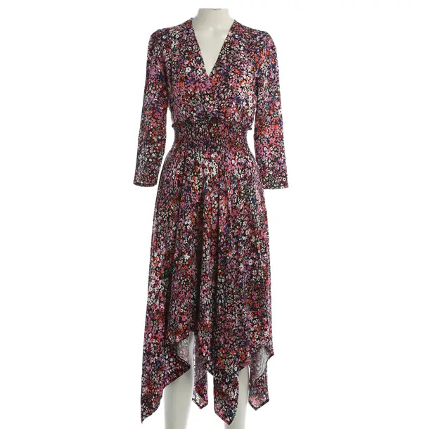 Dress, in Multicolored, Viscose, Maje