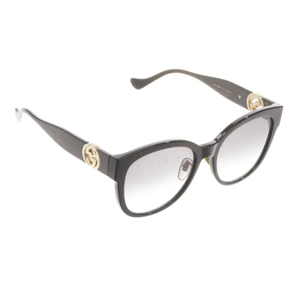 Occhiali da sole, in Nero, Plastica, Gucci
