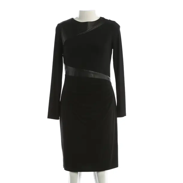 Dress, in Black, Polyester, Lauren Ralph Lauren