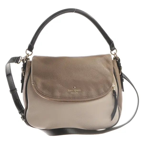 Handbag, in Brown, Leather, Kate Spade New York