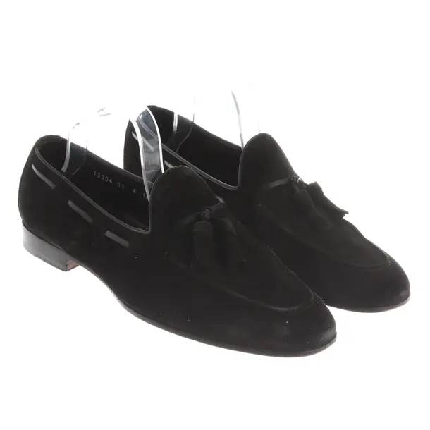 Scarpe basse, in Nero, Santoni