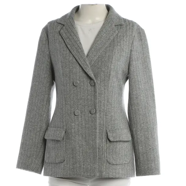 Blazer, in Grigio, Lana, Fabiana Filippi