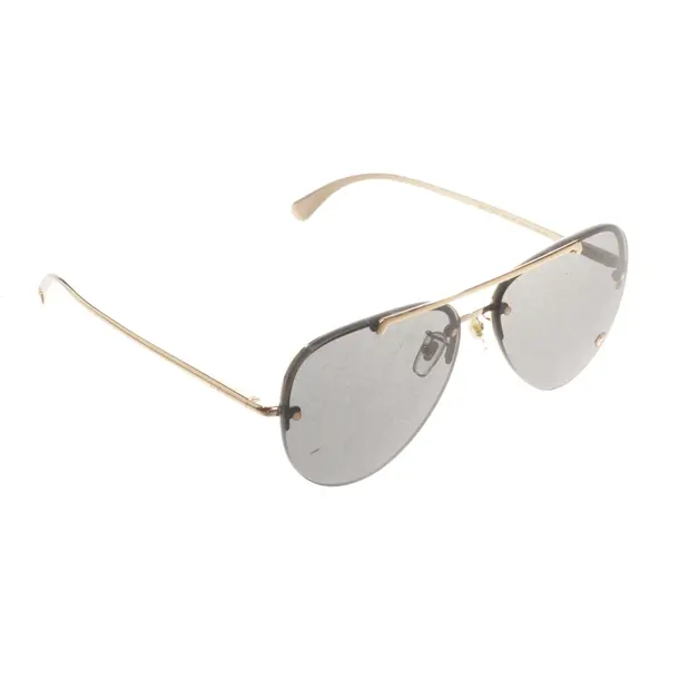 Sunglasses, in Gold, Synthetic / Metal, Versace
