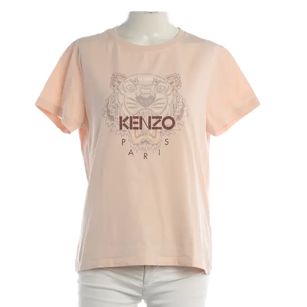 Shirt, in Apricot, Baumwolle, Kenzo