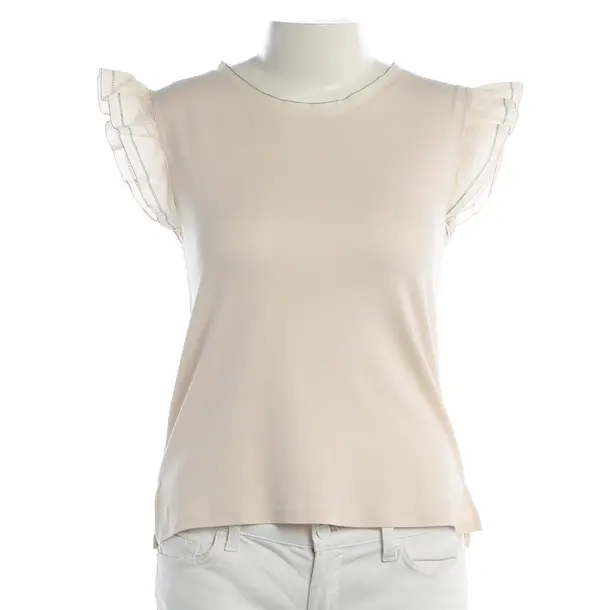 Camicia, in Marrone chiaro, Cotone, Marc Cain