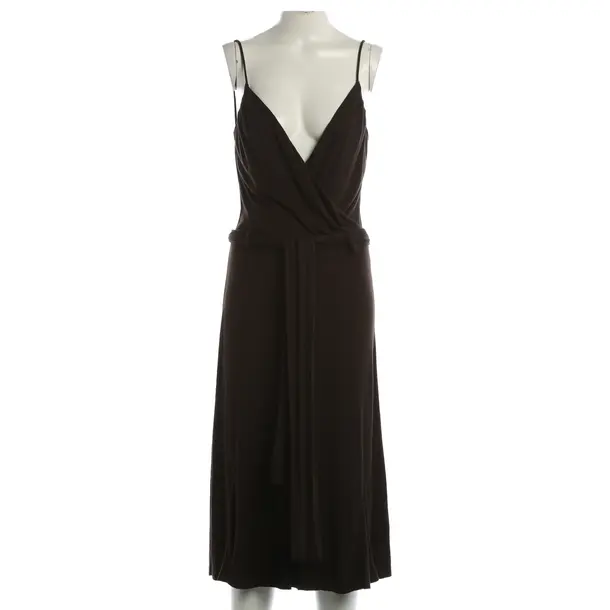Dress, in Brown, Viscose, Diane von Furstenberg
