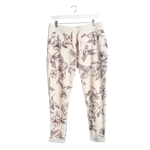 Jogginghose, in Beige, Baumwolle, Juvia