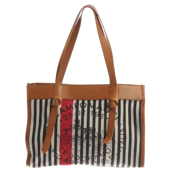 Schultertasche, in Mehrfarbig, Baumwolle, Campomaggi