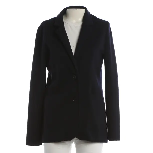 Blazer, in Navy, Wool, Max Mara