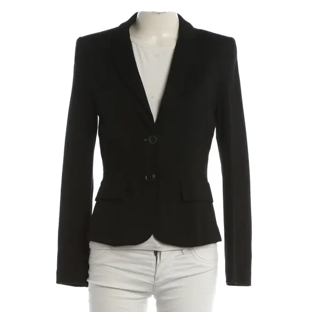 Blazer, in Schwarz, Baumwolle, Marc Cain
