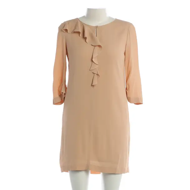 Kleid, in Apricot, Acetat, Patrizia Pepe