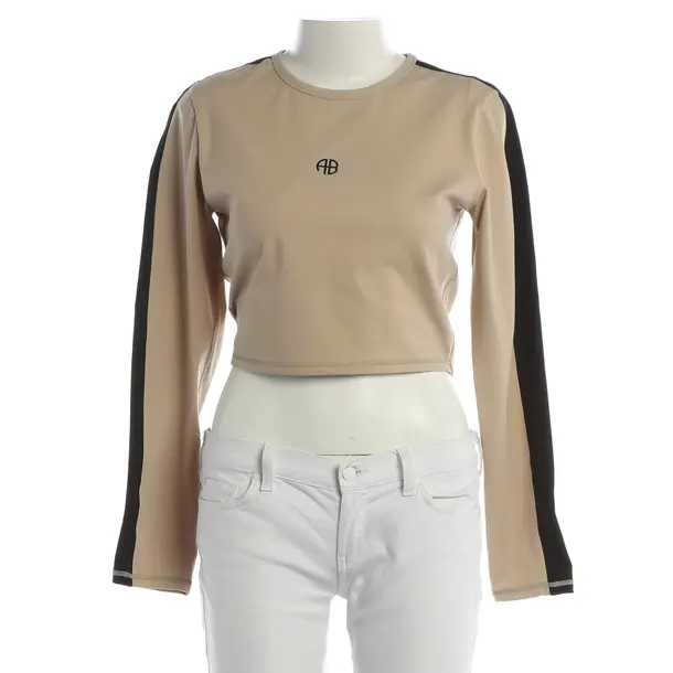 Longsleeve, in Braun, Polyamid, Anine Bing