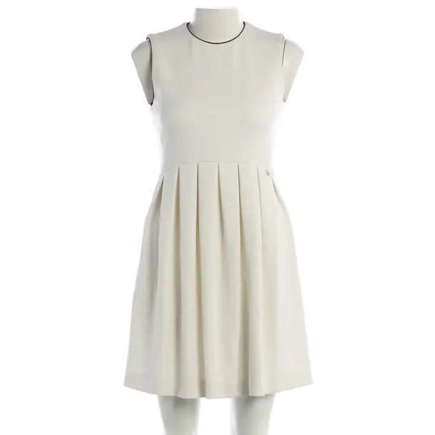 Kleid, in Weiß, Polyester, Twin Set