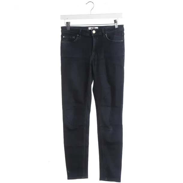 Jeans Skinny, in Navy, Baumwolle, Acne Studios
