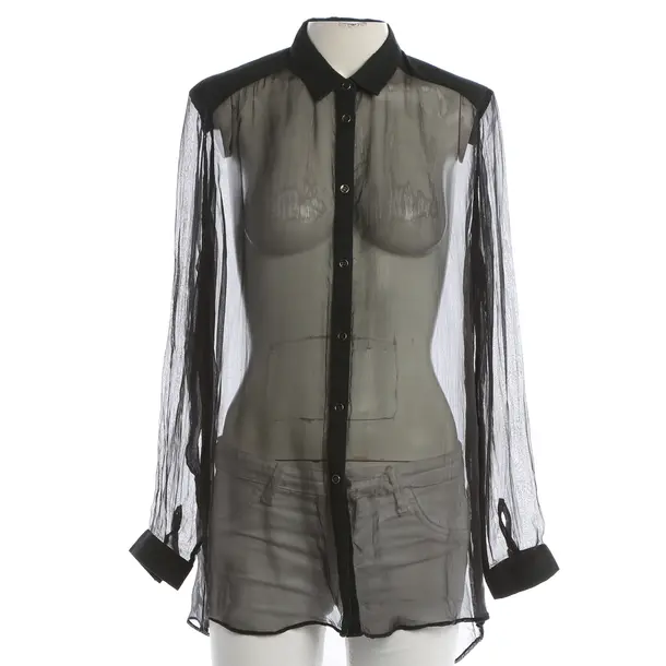 Bluse, in Schwarz, Polyester, Stine Goya