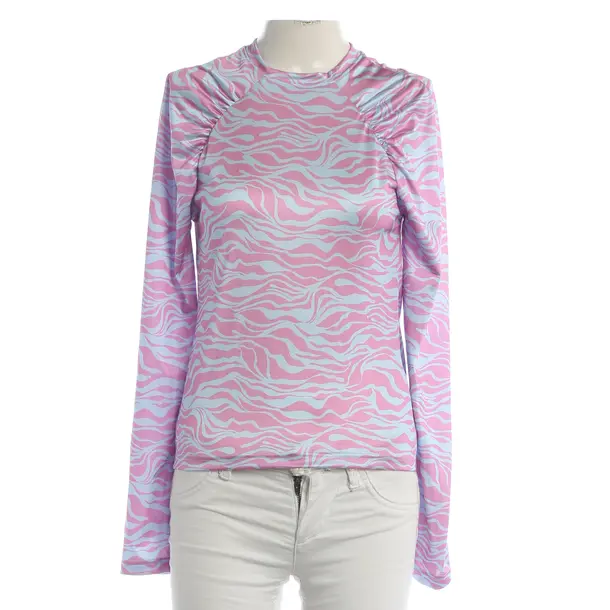 Longsleeve, in Hellrosa, Polyester, Elleme