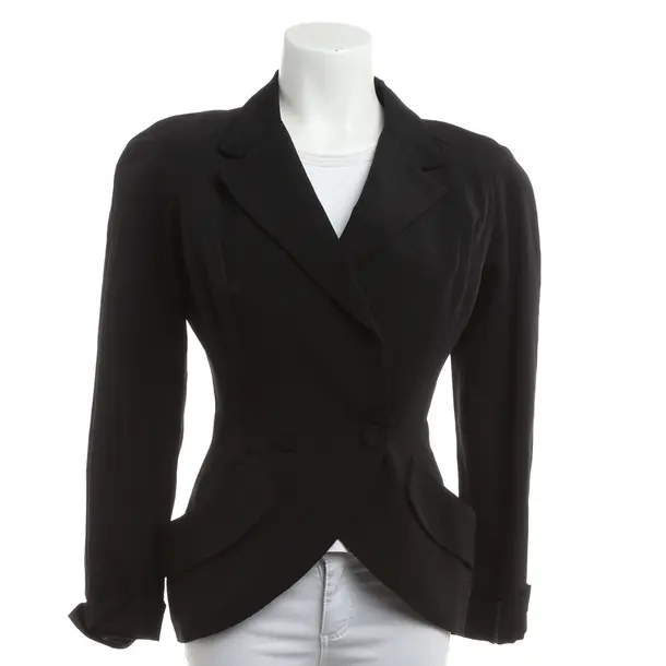 Blazer, in Schwarz, Baumwolle, Norma Kamali