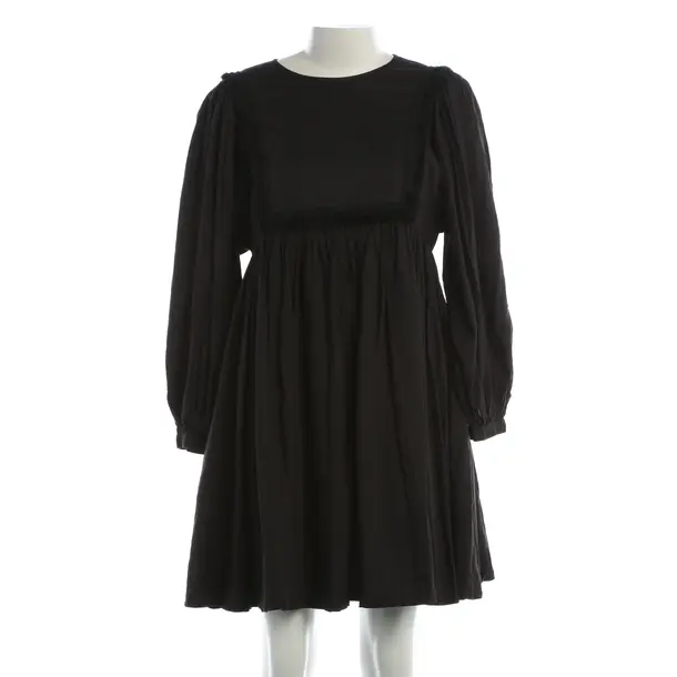 Kleid, in Schwarz, Baumwolle, Closed