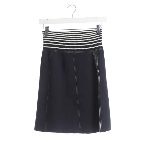 Rock, in Navy, Cupro, Loewe
