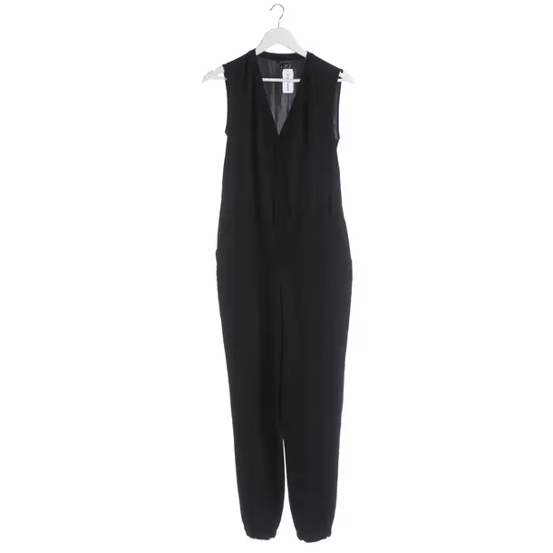 Jumpsuit, in Schwarz, Seide, Theory