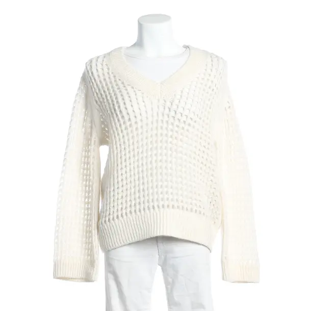 Maglione, in Crema, Lana, Dorothee Schumacher