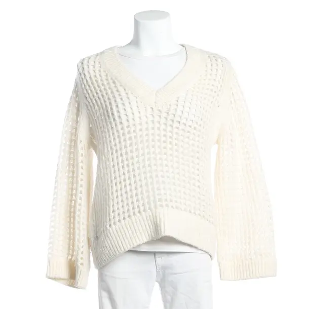 Pullover, in Cream, Wolle, Dorothee Schumacher
