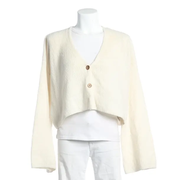 Strickjacke, in Cream, Polyamid, by Aylin König