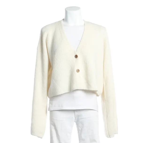 Strickjacke, in Cream, Polyamid, by Aylin König