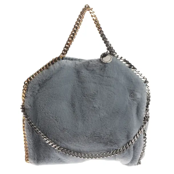 Borsetta, in Azzurro, Poliammide, Stella McCartney