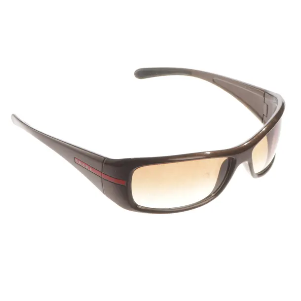 Sunglasses, in Brown, Synthetic, Prada Linea Rossa