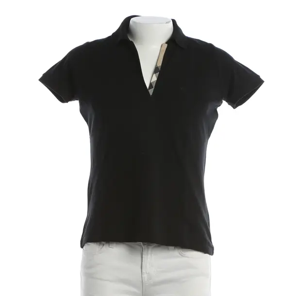 Polo, in Nero, Cotone, Burberry Londra