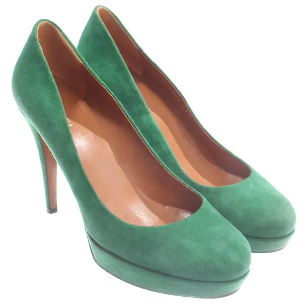 Pumps, in Green, Gucci