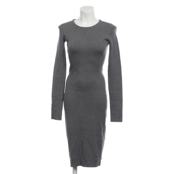 Dress, in Gray, Wool, Drykorn