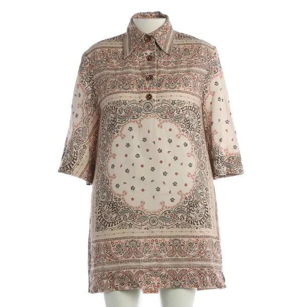 Dress, in Multicolored, Linen, Zimmermann