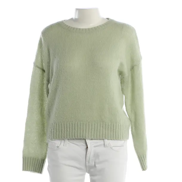 Jumper, in Olive Green, Wool, Philo-Sofie