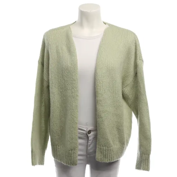 Strickjacke, in Olivgrün, Wolle, Philo-Sofie