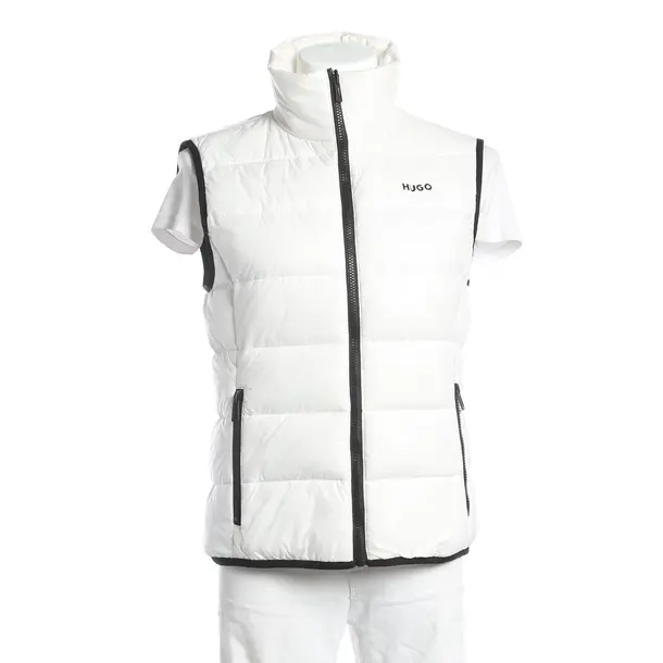 Vest, in White, Polyamide, Hugo Boss Red Label