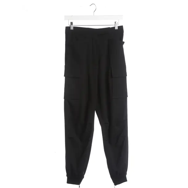 Hose, in Schwarz, Wolle, Max Mara