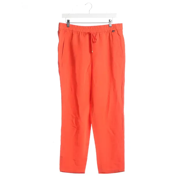 Pants, in Dark Orange, Viscose, Marc Cain