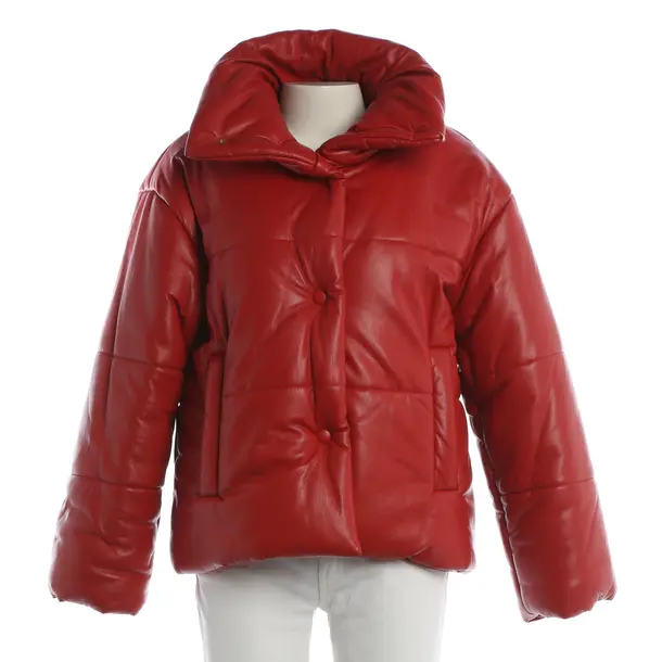 Giacca mezza stagione, in Rosso, Poliestere, Nanushka