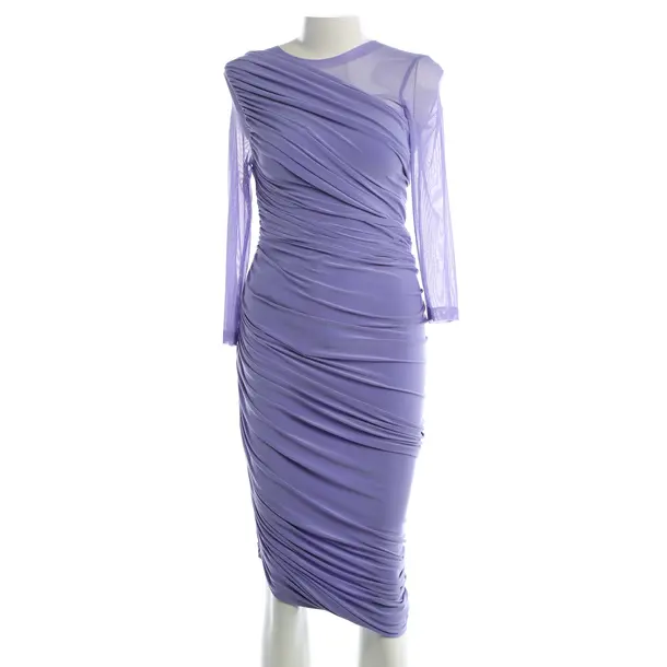 Cocktail Dress, in Lavender, Polyester, Norma Kamali
