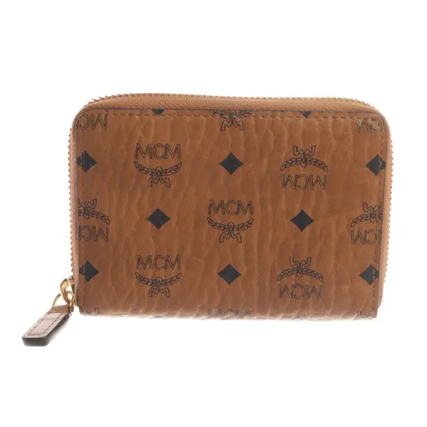 Wallet, in Black, Leather, MCM