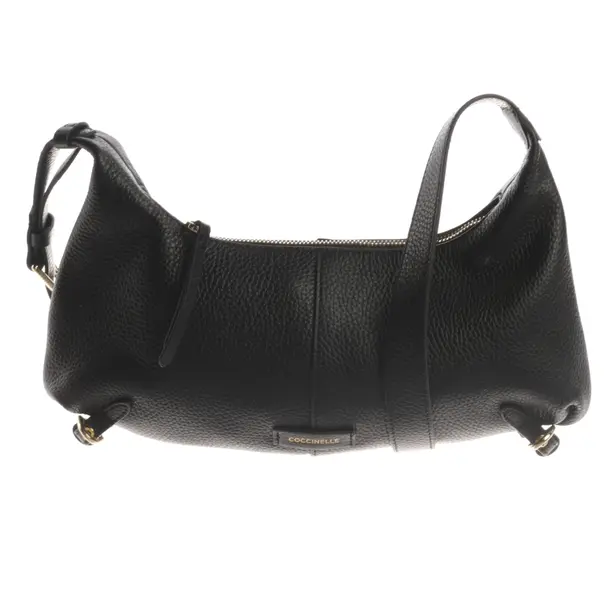 Cross Body Bag, in Black, Leather, Coccinelle