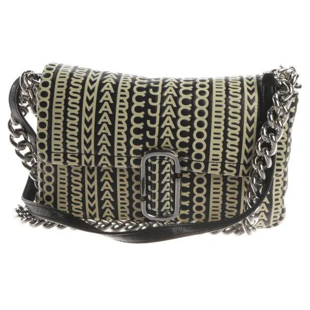 Schultertasche, in Beige, Leder, Marc Jacobs