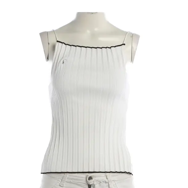 In alto, in Bianco, Viscosa, Jacquemus