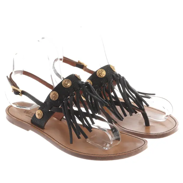 Strappy Sandals, in Black, Valentino