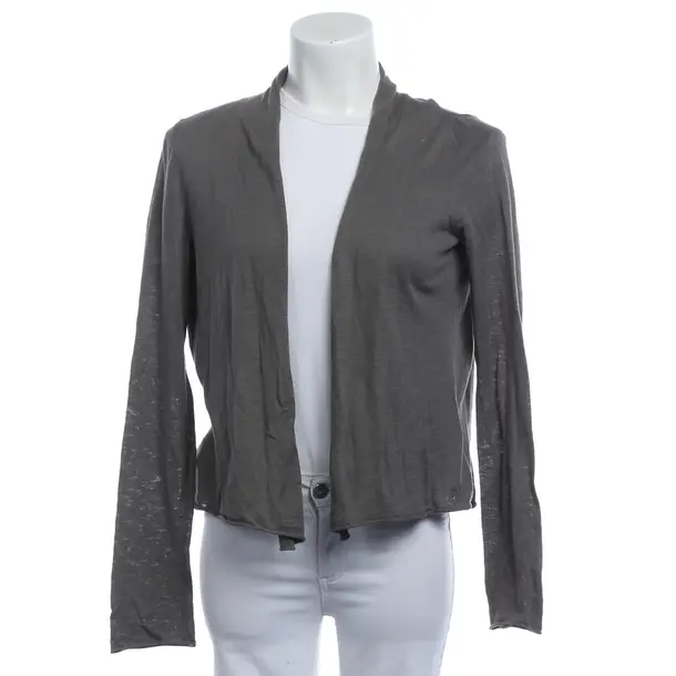 Cardigan, in Gray, Cotton, Marc O'Polo