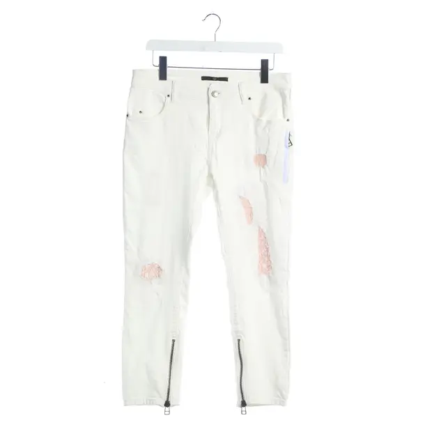 Pants, in White, Cotton, Sly 010