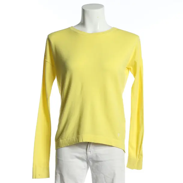 Jumper, in Yellow, Viscose, Marc O'Polo