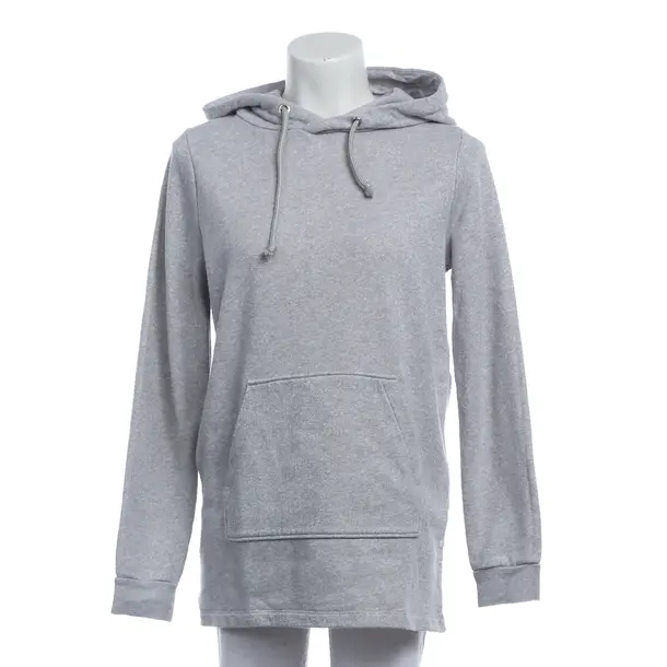 Hoodie, in Light Gray, Cotton, Marc O'Polo Denim